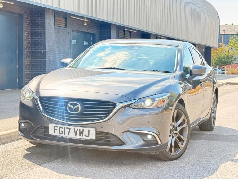 2017 Mazda Mazda6 2.2d Sport Nav 4dr SALOON Diesel Manual