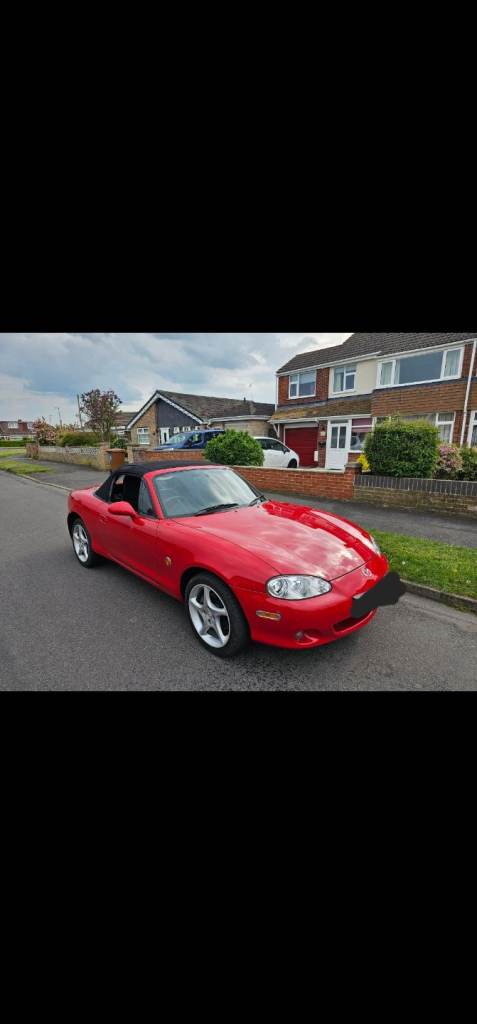 ★MAZDA MX-5 SVT-SPORT ★56K! ★6-SPEED+LSD! ●FRANCE IMPORT ORIGINALLY UK CAR! STUNNING + SOLID MX5!