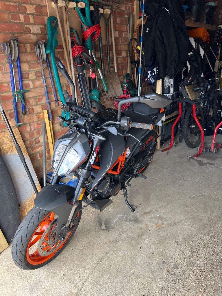 KTM, DUKE, 2021, 125 (cc)