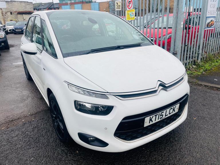 2015 Citroen C4 Picasso 2.0 BlueHDi Exclusive 5dr EAT6 MPV Diesel Manual