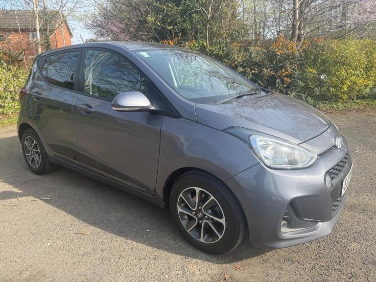 2017 Hyundai i10 1.2 Premium 5dr HATCHBACK PETROL Manual