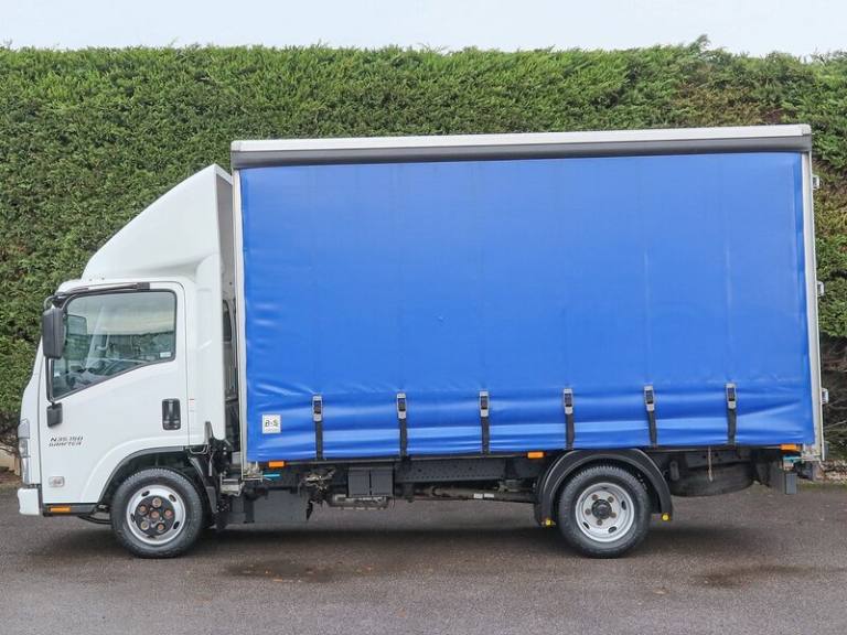 2023 Isuzu Grafter N.35 150T DRW 3.0TD 14'1/ 4.3M LWB XHIGH CURTAIN SIDE BOX VAN, Rev Cam, Ai Cur...