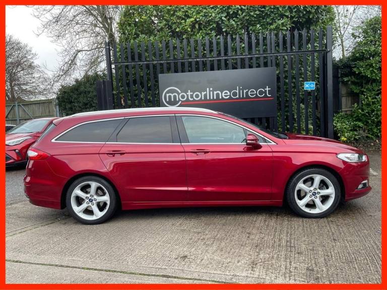 2018 Ford Mondeo 2.0 TDCi Titanium Estate 5dr Diesel Powershift Euro 6 (s/s) (180 ps) Estate Dies...