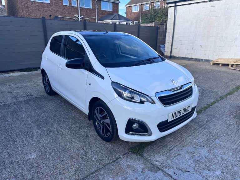 Peugeot, 108, Hatchback, 2019, Manual, 998 (cc), 5 doors