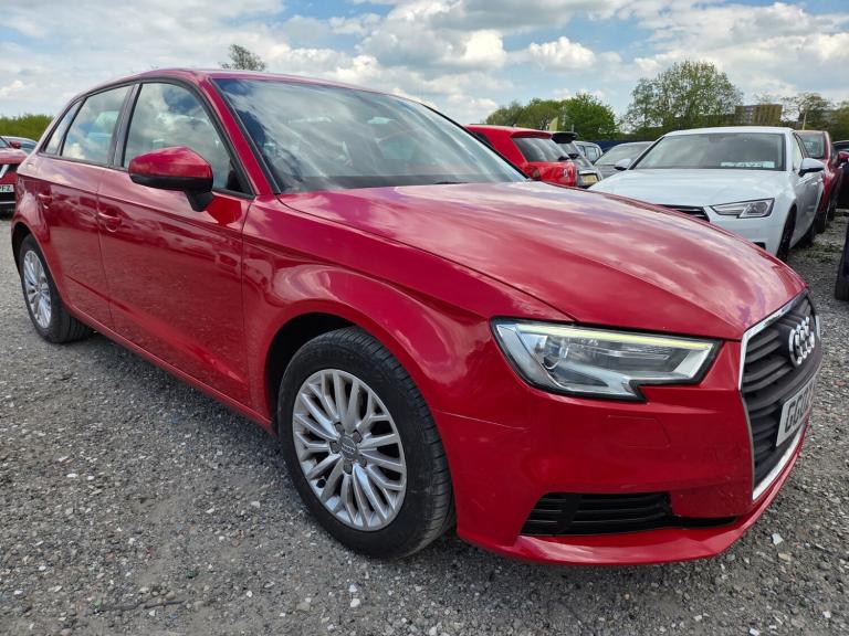 2016 Audi A3 1.6 TDI SE Technik 5dr HATCHBACK Diesel Manual