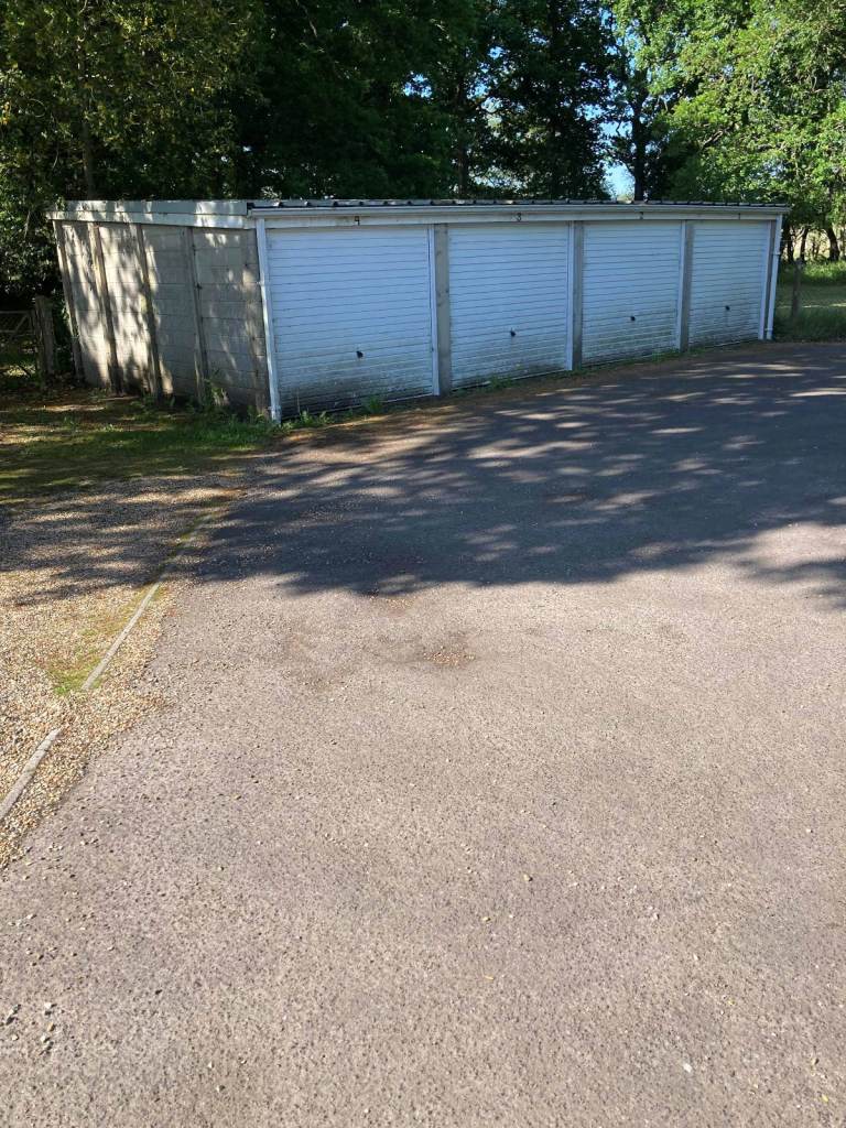 Garages to rent at Purley Way Plaitford Romsey SO51 6ER- £22.70 per week