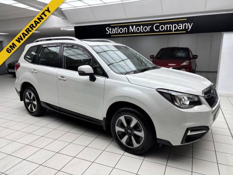2017 Subaru Forester 2.0i XE SUV 5dr Petrol Lineartronic 4WD Euro 6 (s/s) (150 ps) ESTATE Petrol ...
