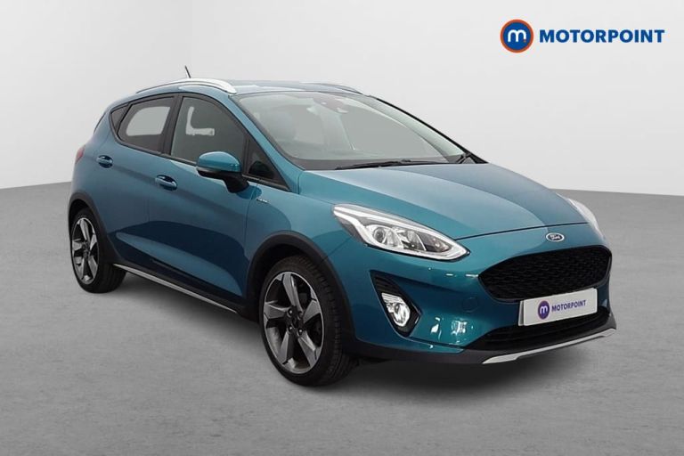 2018 Ford Fiesta 1.0 EcoBoost 125 Active 1 5dr HATCHBACK PETROL Manual