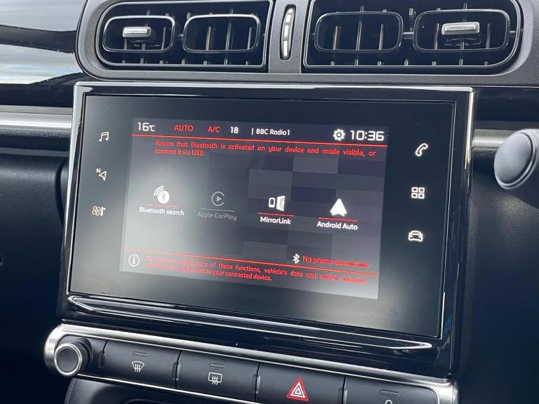 2021 Citroen C3 1.2 PureTech Shine Euro 6 (s/s) 5dr HATCHBACK Petrol Manual