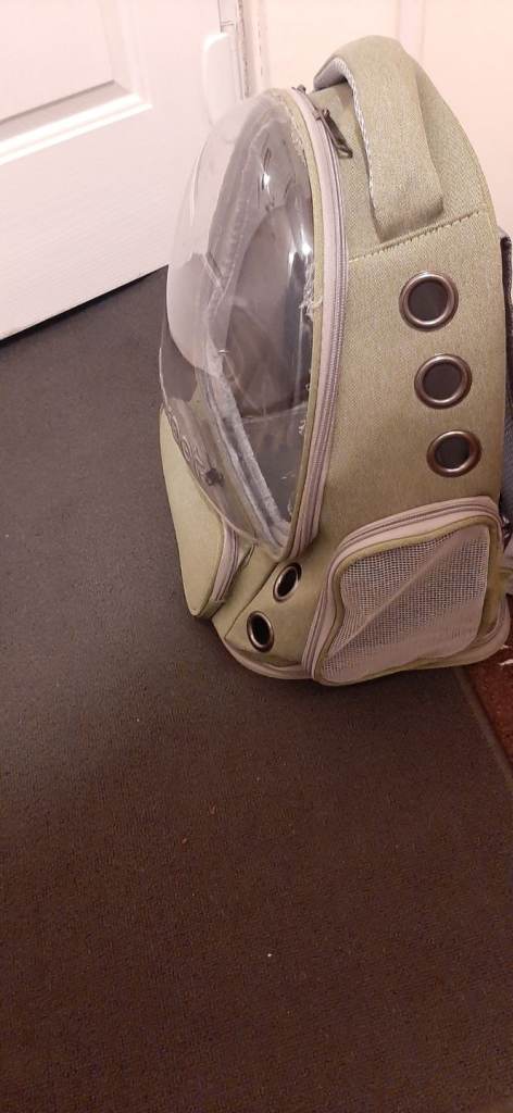 Cat's carrier rucksak