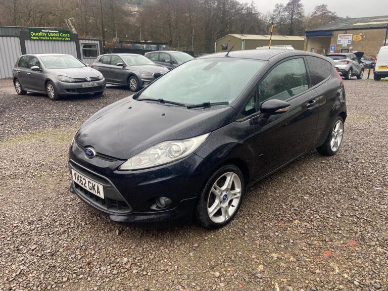 2012 Ford Fiesta 1.6 TDCi 95 Sport Van CAR DERIVED VAN Diesel Manual