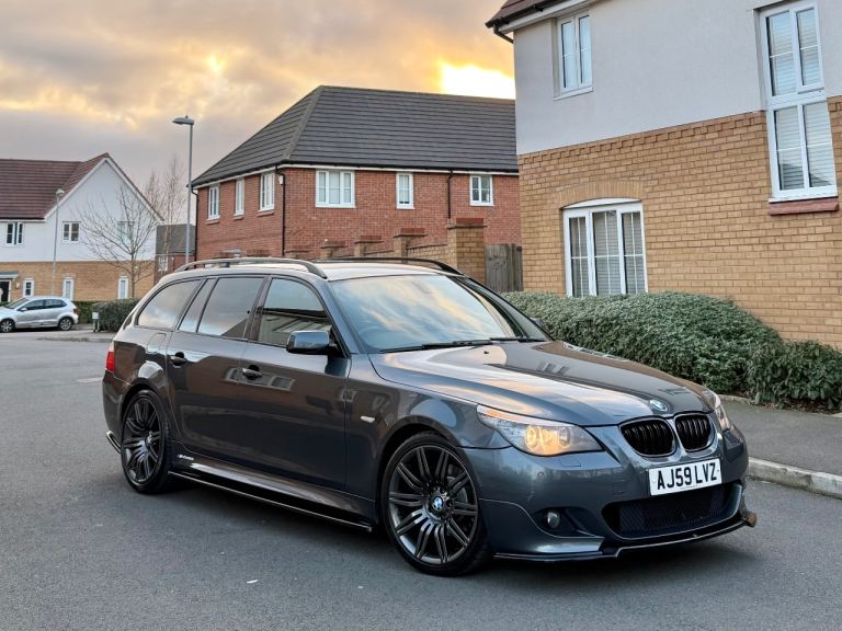 2010 BMW 520D M-SPORT MAXTON DESIGN KIT.