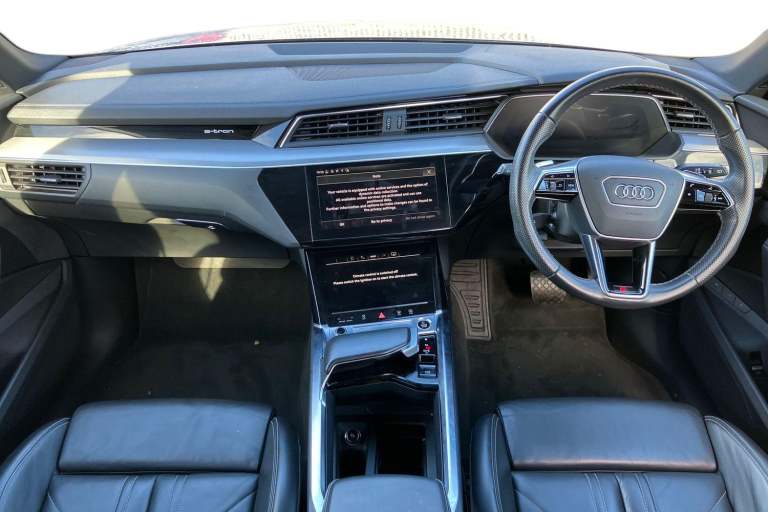 2021 Audi e-tron 230kW 50 Quattro 71kWh S Line 5dr Auto ESTATE ELECTRIC Automatic