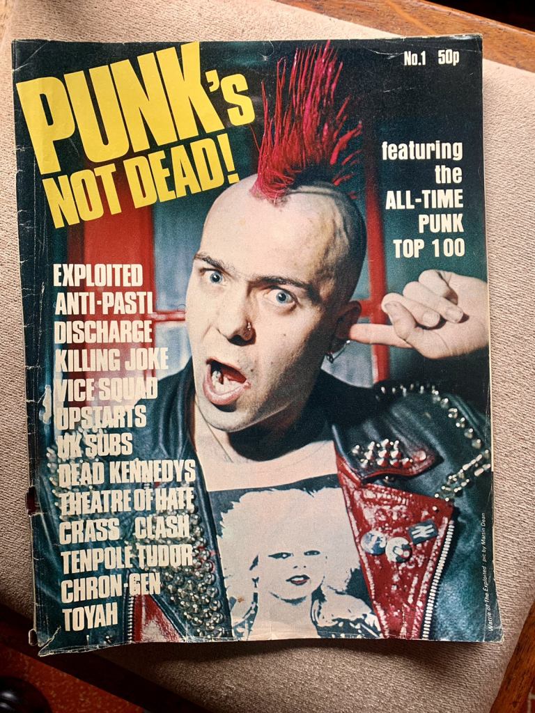 Punk's Not Dead No. 1 magazine