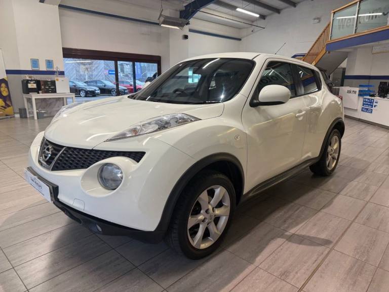 2013 Nissan Juke 1.6 Acenta 5dr HATCHBACK PETROL Manual