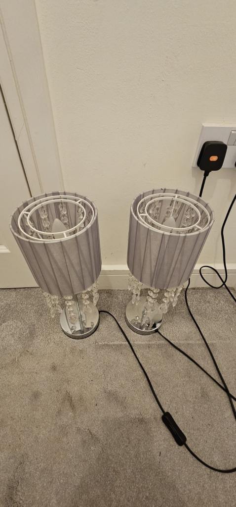 Chandelier table lamps