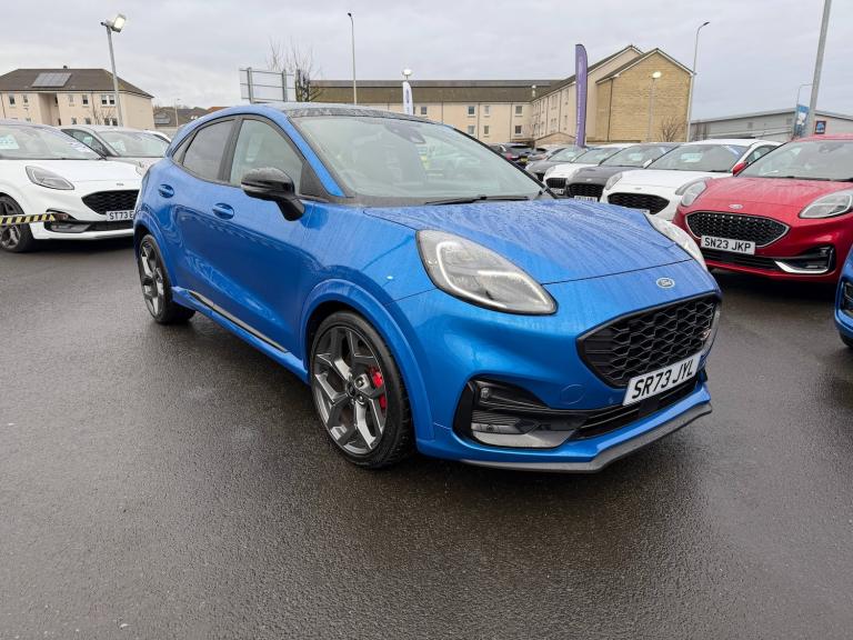 2024 Ford Puma 1.0 EcoBoost Hybrid mHEV ST 5dr DCT HATCHBACK PETROL Automatic
