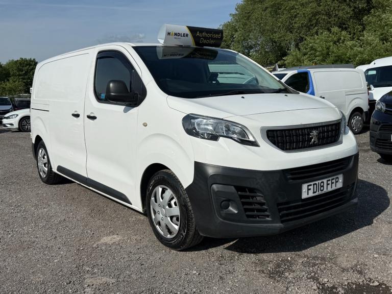 2018 Peugeot Expert 1000 1.6 BlueHDi 115 Professional Van PANEL VAN Diesel Manual