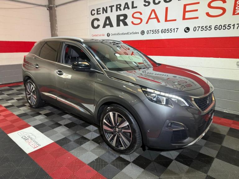 2019 Peugeot 3008 1.2 PureTech GT Line 5dr HATCHBACK PETROL Manual