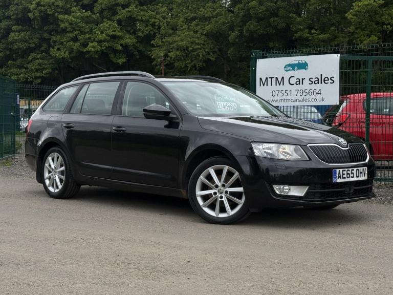 2015 Skoda Octavia 2.0 TDI SE L Estate 5dr Diesel Manual Euro 6 (s/s) (150 ps) Estate Diesel Manual