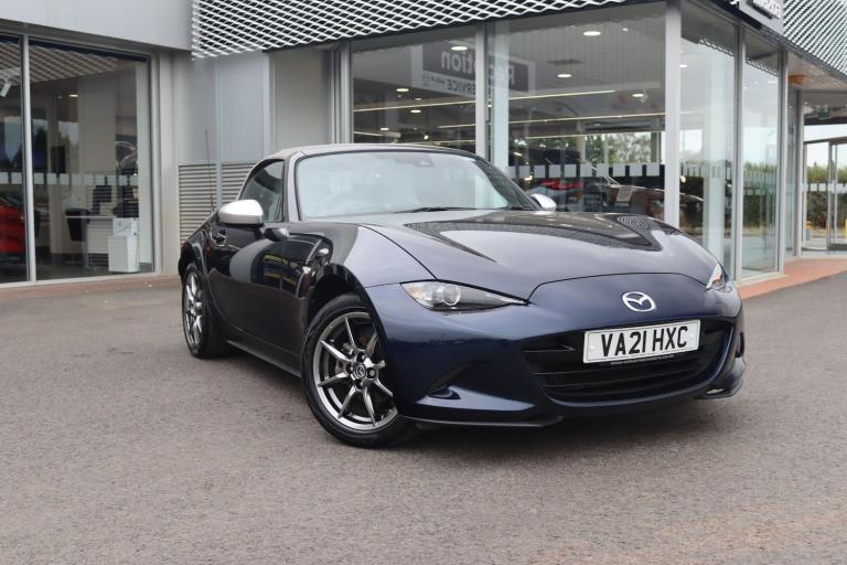 2021 Mazda MX-5 1.5 [132] Sport Venture 2dr CONVERTIBLE PETROL Manual