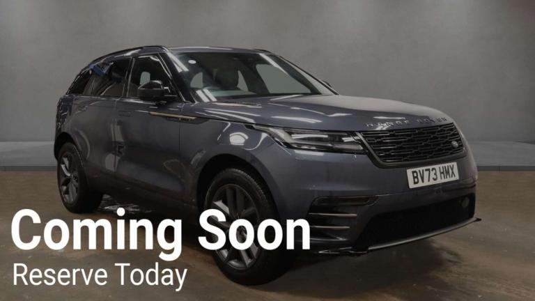 2023 Land Rover Range Rover Velar 2.0 D200 MHEV Dynamic SE 5dr Auto ESTATE DIESEL Automatic