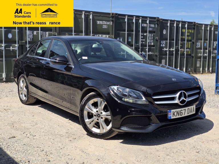 2017 Mercedes-Benz C Class 2.0 C200 SE Executive Edition Saloon 4dr Petrol G-Tronic+ Euro 6 (s/s)...