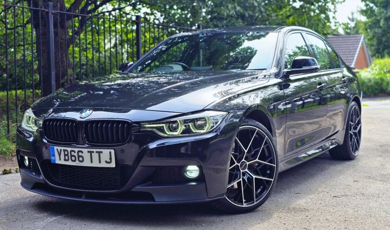2016 BMW 3 Series 335d XDRIVE M SPORT 4 DOOR STEP AUTO + M SPORT BODY KIT + 20 INCH ALLOYS +  SAL...
