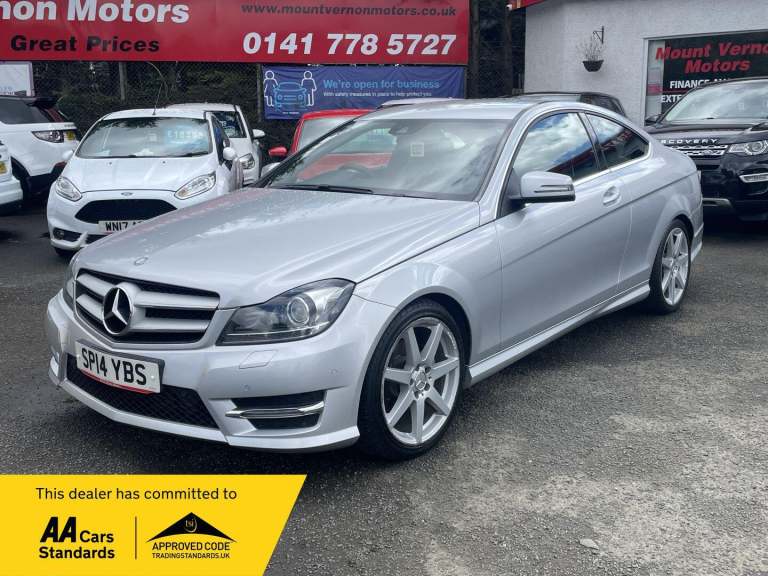 2014 Mercedes-Benz C Class C220 CDI AMG Sport Edition 2dr Auto COUPE DIESEL Automatic