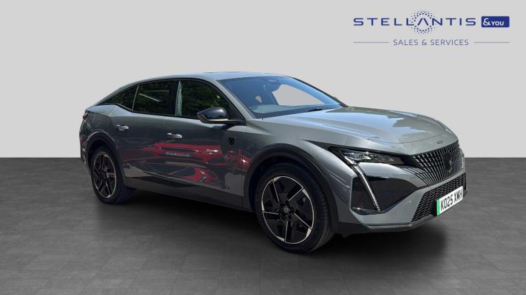 2025 Peugeot 408 58kWh GT Fastback 5dr Electric Auto (210 ps) Hatchback Electric Automatic
