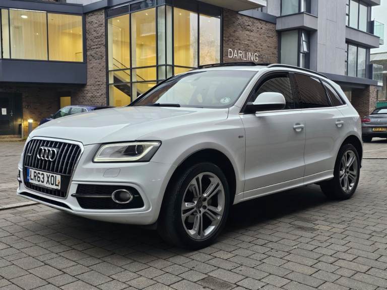 Audi, Q5, Estate, 2013, Manual, 1968 (cc), 5 doors