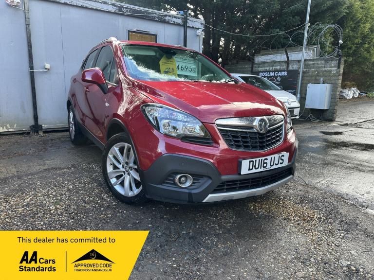 2016 Vauxhall Mokka 1.6i Exclusiv 5dr HATCHBACK Petrol Manual
