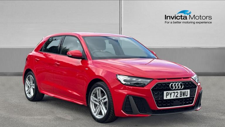 2022 Audi A1 30 TFSI 110 S Line 5dr (Technology Pack)(Rear Park Petrol