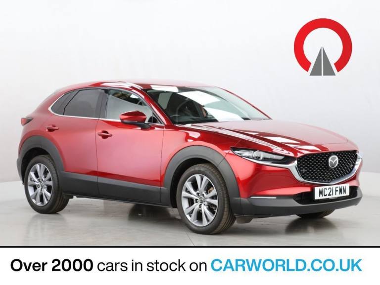 2021 Mazda CX-30 2.0 e-SKYACTIV G MHEV Sport Lux SUV 5dr Petrol Auto Euro 6 (s/s) (122 ps) HATCHB...