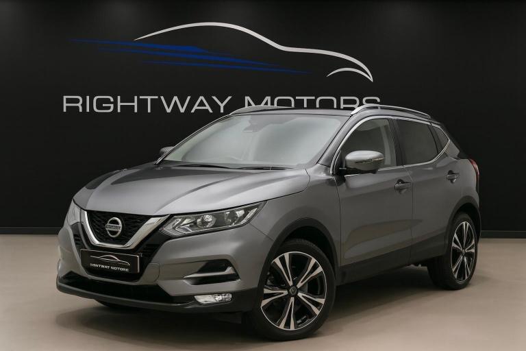 2018 Nissan Qashqai 1.2 DIG-T N-Connecta SUV 5dr Petrol Manual Euro 6 (s/s) (115 ps) HATCHBACK Pe...