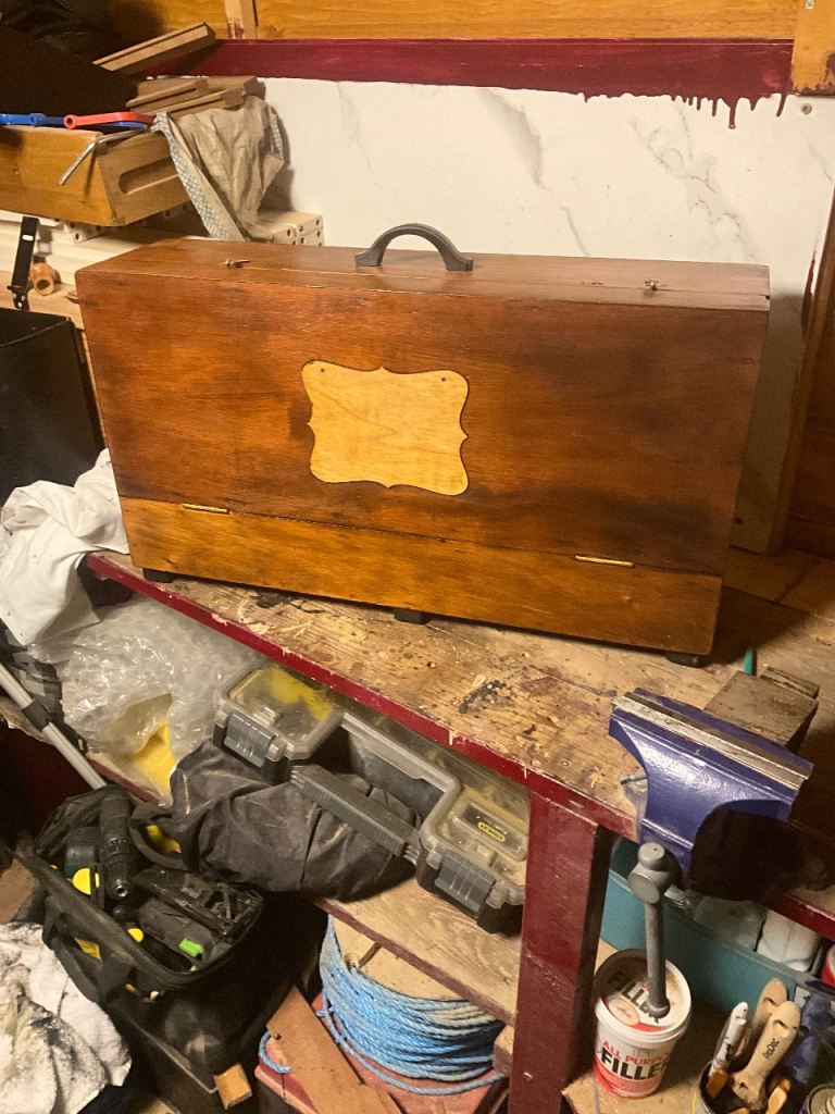 Handmade toolbox 