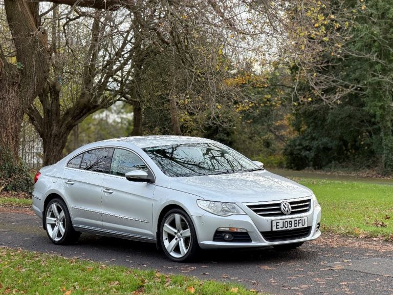 2009 Volkswagen Passat cc GT 2.0 TDI Automatic DSG 