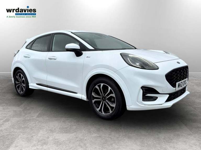 2021 Ford Puma 1.0 EcoBoost Hybrid mHEV ST-Line 5dr Hatchback Petrol Manual