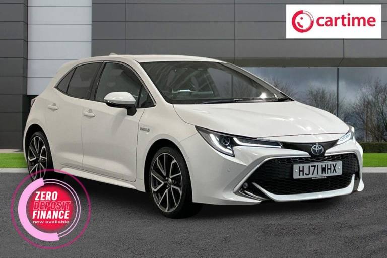 2022 71 TOYOTA COROLLA 1.8 VVT-H GPF EXCEL HATCHBACK 5DR PETROL HYBRID CVT EURO 