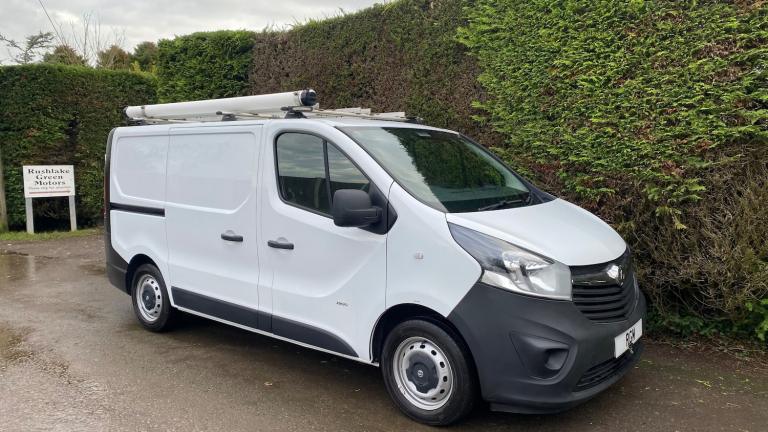 2016 Vauxhall Vivaro 1.6 CDTi 2900  L1 H1 VAN ONE OWNER + vat Diesel