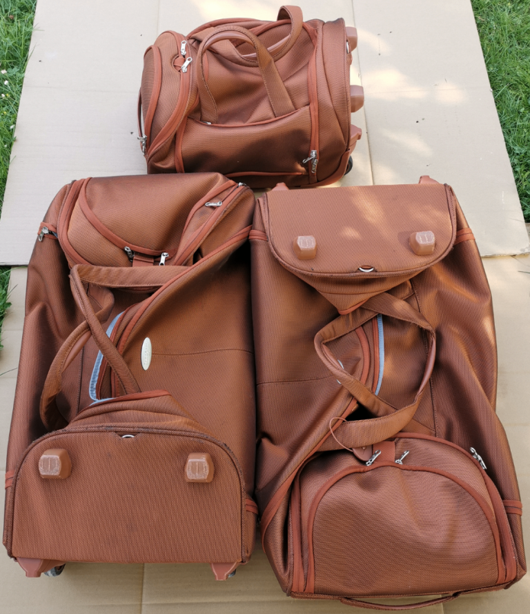 3 Samsonite wheeled holdall luggage duffle bags suitcase carry-on