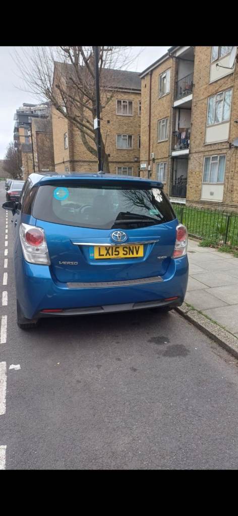 Toyota, VERSO, MPV, 2015, Semi-Auto, 1798 (cc), 5 doors