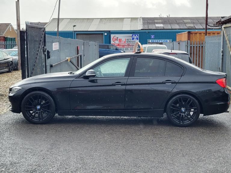 2012 BMW 3 Series 320d BluePerform EfficientDynamics 4dr Step Auto SALOON Diesel Automatic