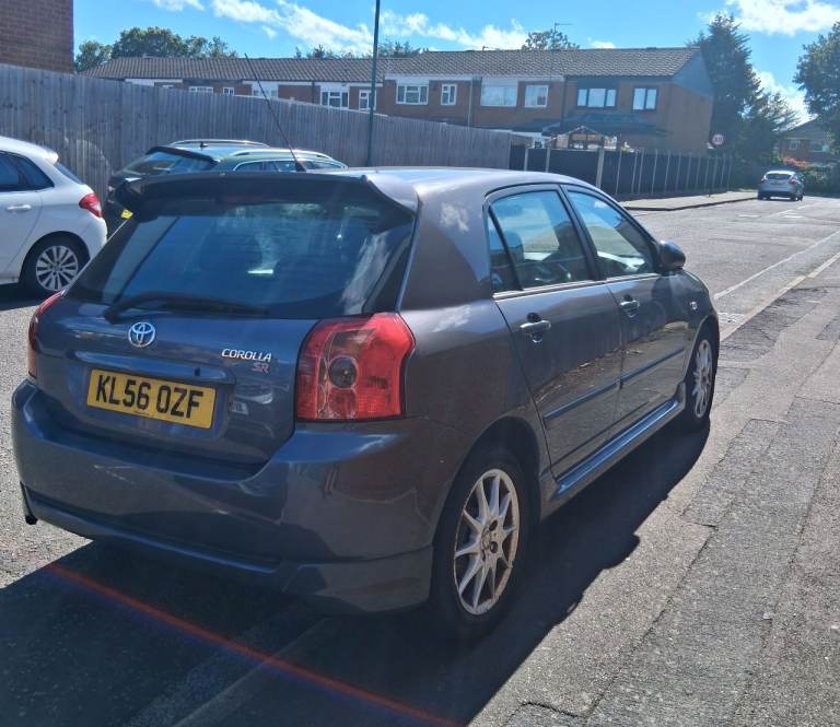 Toyota corolla 2006 1.6 petrol SR SPORT manual ulez zones compliant 