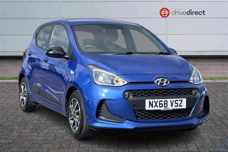 Hyundai i10 1.0 GO! SE Hatchback 5dr Petrol Manual Euro 6 (67 ps) Hatchback Petrol Manual