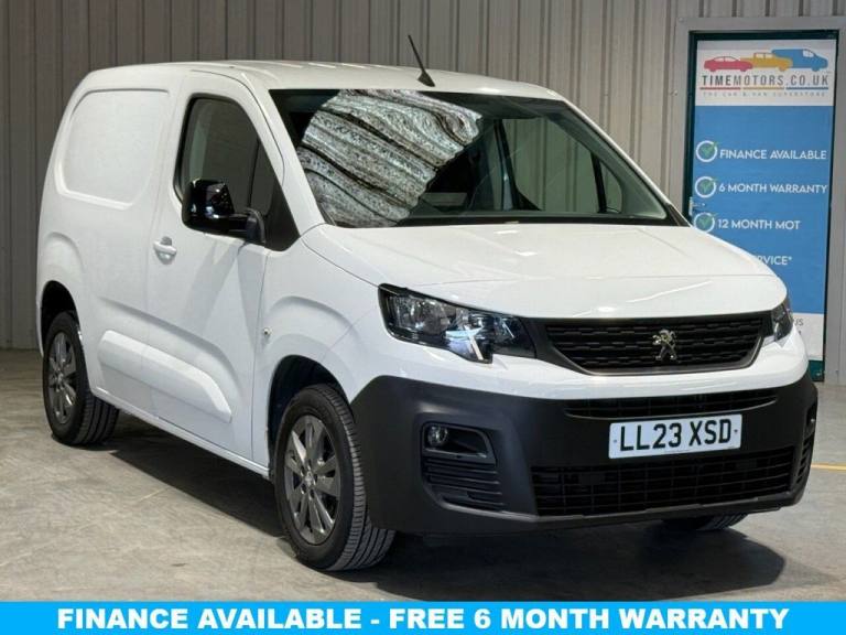 2023 23 PEUGEOT PARTNER 1.5 BLUEHDI 1000 ASPHALT PREMIUM + STANDARD PANEL VAN 5D