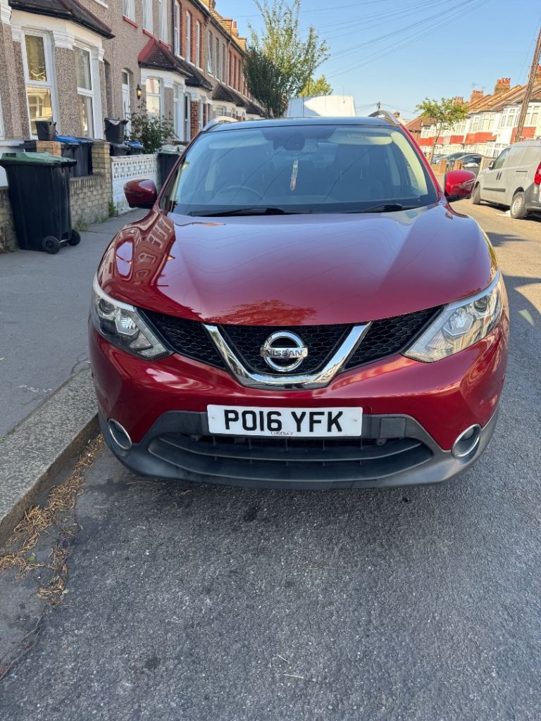 Nissan, QASHQAI, Hatchback, 2016, Manual, 1461 (cc), 5 doors