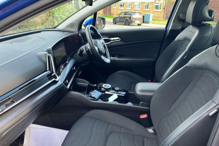  Kia Sportage 1.6 H T Gdi 4 Suv 5dr Petrol Hybrid Auto Euro 6 s/s 226 Bhp