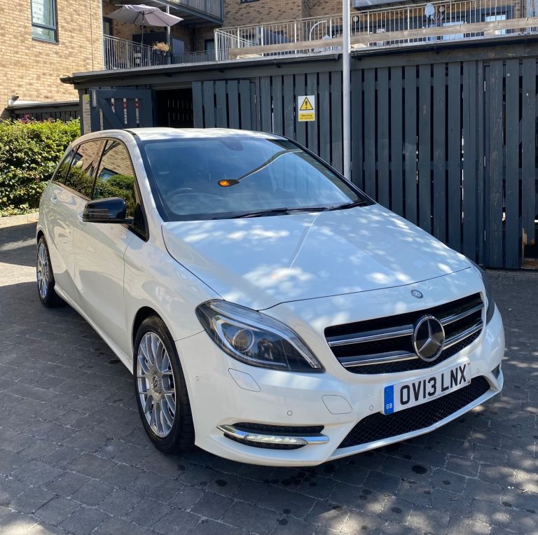 Mercedes-Benz, B CLASS, MPV, 2013, Manual, 1796 (cc), 5 doors