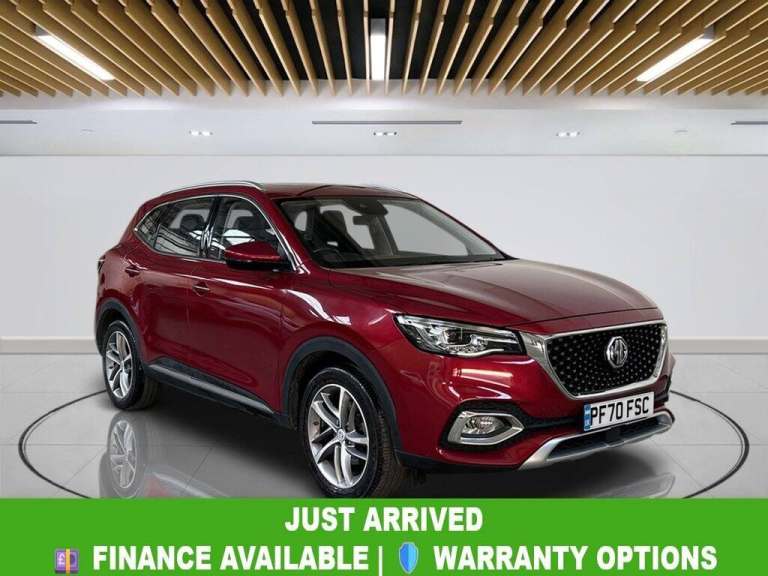 2020 MG MG HS 1.5 T-GDI Exclusive SUV 5dr Petrol DCT Euro 6 (s/s) (162 ps) ESTATE Petrol Automatic